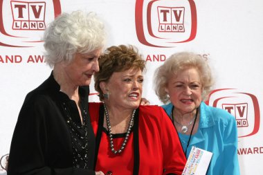 Bea arthur, rue mcclanahan & betty white