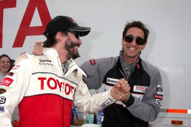 Keanu Reeves, Adrien Brody