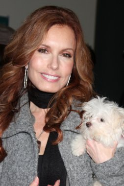 Tracey bregman ve köpek eğitim hazel