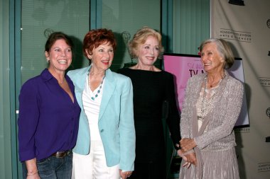 Erin moran & marion ross, holland taylor ve senaryo yazarı