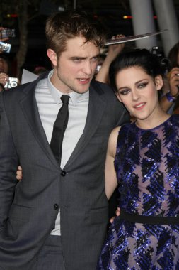 Robert Pattinson, Kristen Stewart