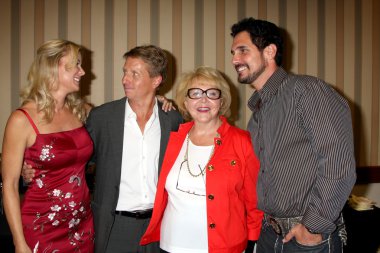 Katherine kelly lang, brad bell, lee bell & don diamont