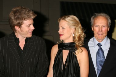 Alison Eastwood, Clint Eastwood, Marcia Gay Harden