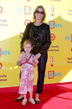 Melora Hardin ve kızı