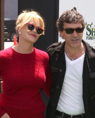 Melanie griffith ve antonio banderas