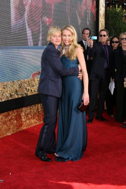 Ellen Degeneres ve Portia Derossi
