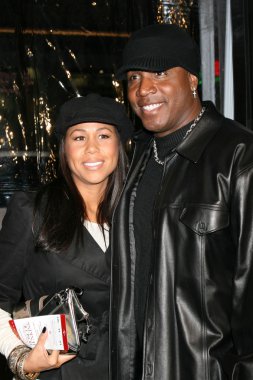 Barry Tahvil ve karısı