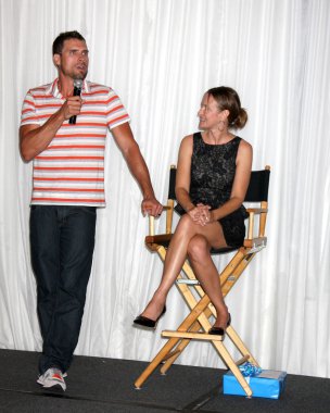 Joshua morrow, sharon davası