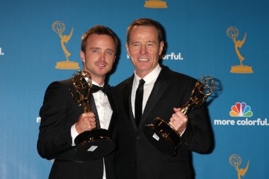 Aaron Paul, Bryan Cranston