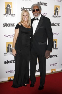 Lori Mccreary, Morgan Freeman