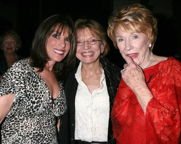 Kate Linder, Kay Alden e Jeanne Cooper — Foto Stock