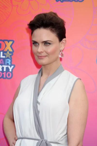 Emily Deschanel. — Fotografia de Stock