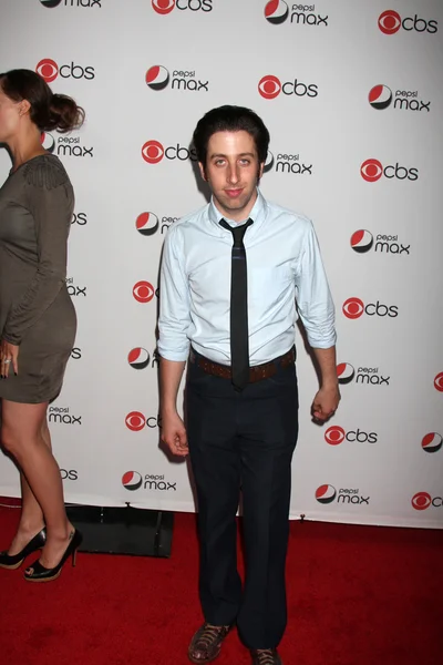 Simon Helberg. — Foto de Stock