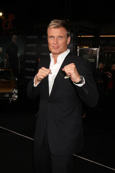 Dolph Lundgren — Stock Photo, Image