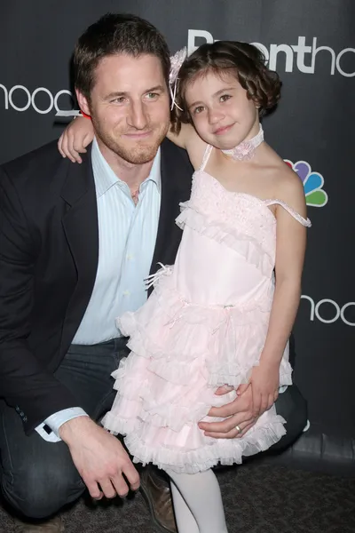 Sam Jaeger & Savannah Paige Rae — Foto Stock