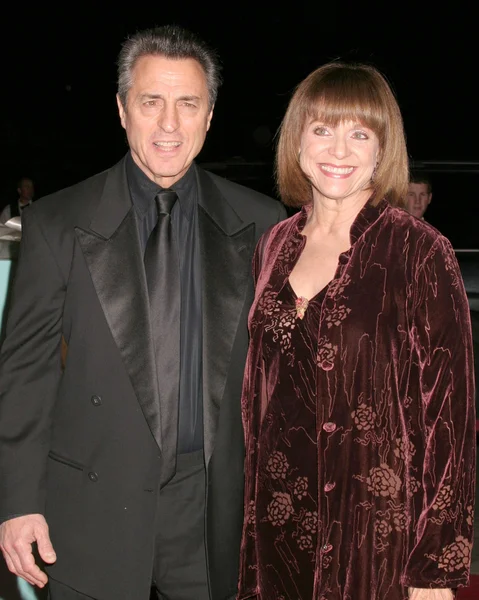 Valerie Harper ve kocası Tony — Stok fotoğraf