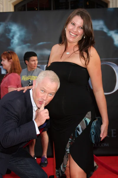 Neal McDonough, moglie Ruve McDonough — Foto Stock