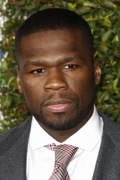 Curtis Jackson aka 50 Cent — Stock Photo, Image