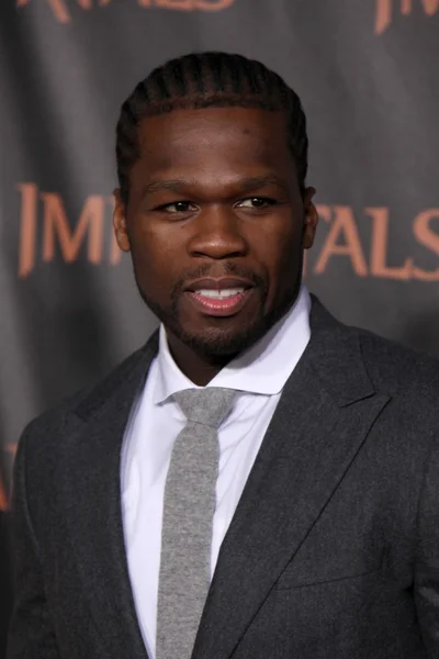 50 Cent — Stock Photo, Image