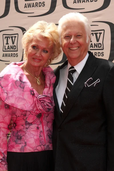 Jack jones & wife — Stockfoto