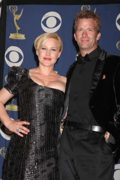 Patricia Arquette & Thomas Jane — Stockfoto