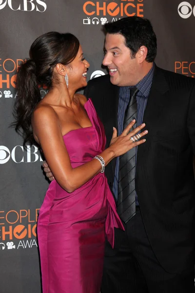 Dania Ramirez, Greg Grunberg — Stock Photo, Image