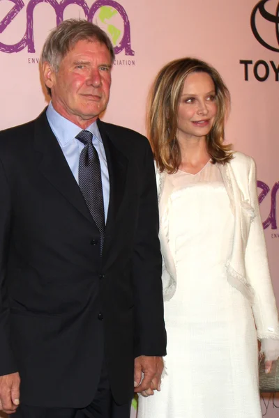 Harrison ford, calista flockhart — Stockfoto