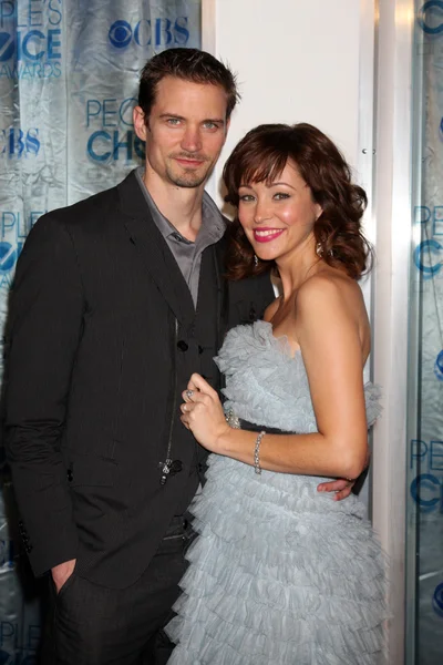 Jesse Warren, Autumn Reeser — Stock Photo, Image