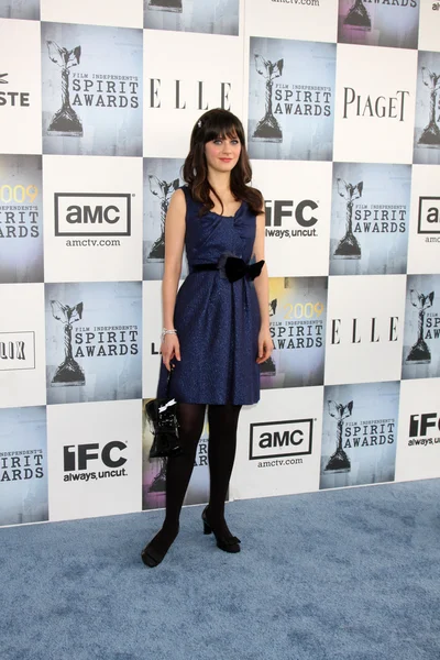 Zooey Deschanel — Stock Photo, Image