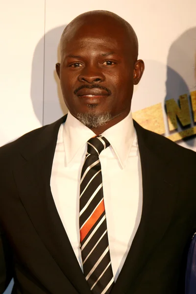 Djimon Hounsou — Foto Stock