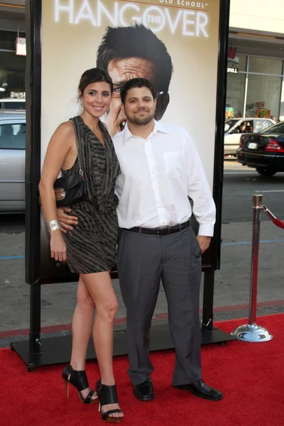 Jamie-lynn sigler und jerry ferrara — Stockfoto