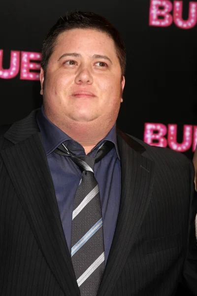 Chaz bono (im Anzug) — Stockfoto