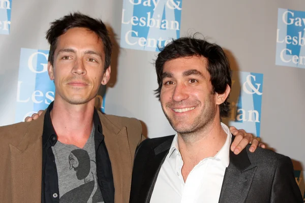 Brandon Boyd (Incube) & Brent Bolthouse — Photo