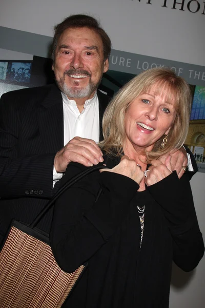 Joe Mascolo & Wife — Stock Photo, Image