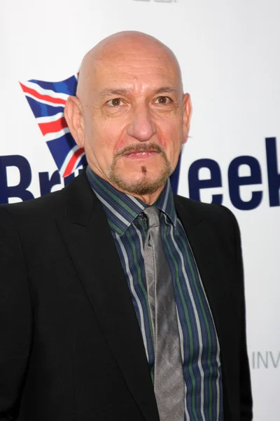 Sir Ben Kingsley. —  Fotos de Stock