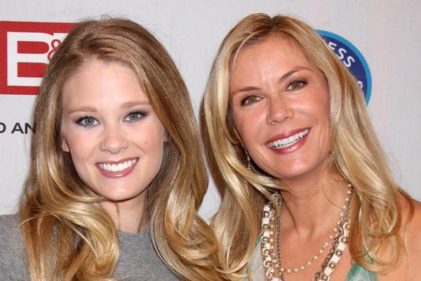 Kimberly Matula & Katherine Kelly Lang — Stock fotografie