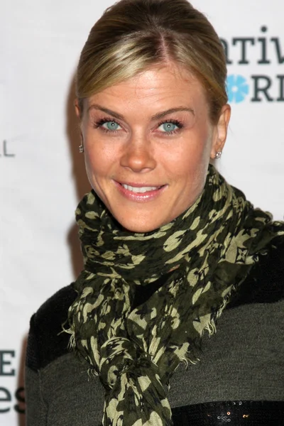 Alison Sweeney — Foto Stock