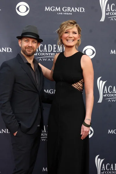 Kristian Bush & Jennifer Ortiche di Sugarland — Foto Stock