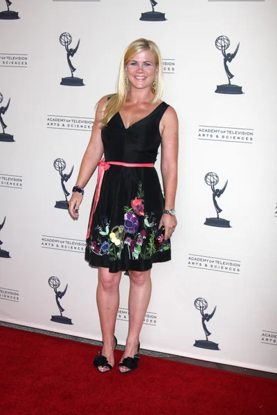 Alison Sweeney — Foto de Stock