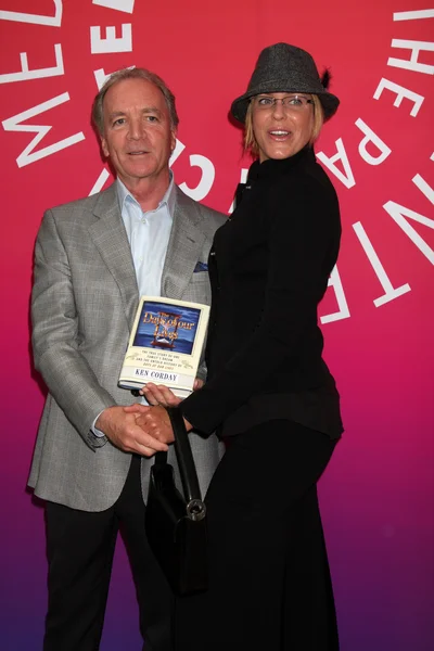 Ken Corday & Arianna Zucker — Foto Stock