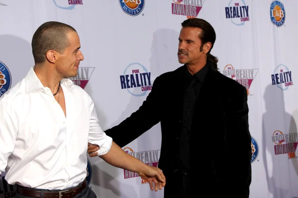 Antonio Sabato Jr and Lorenzo Lamas — Stock Photo, Image