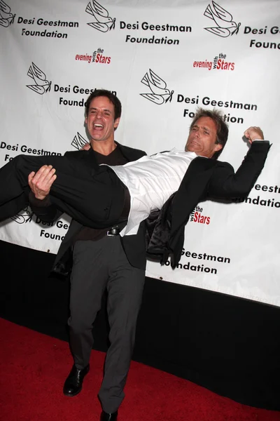 Christian Leblanc & Scott Reeves — Stock Fotó