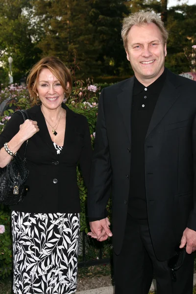 Patricia Heaton & Marido — Fotografia de Stock