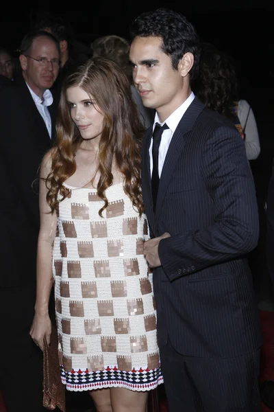 Kate Mara, Max Minghella — Stockfoto