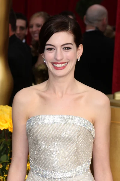 Anne Hathaway — Foto Stock