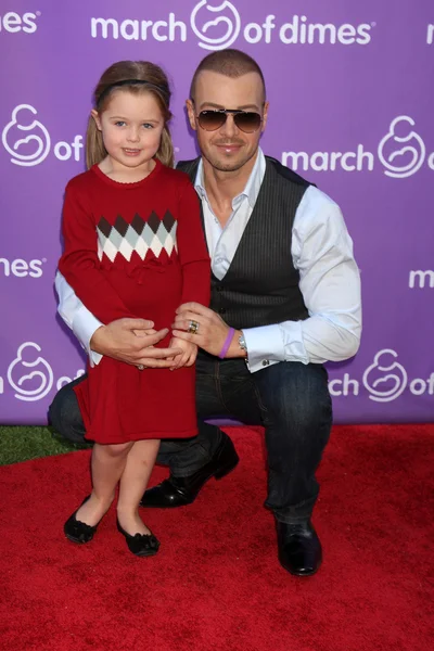 Joey Lawrence, daughter — Stock Photo, Image