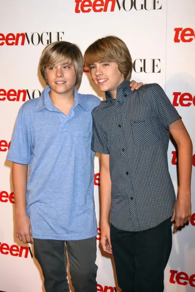 Dylan ve Cole Sprouse — Stok fotoğraf