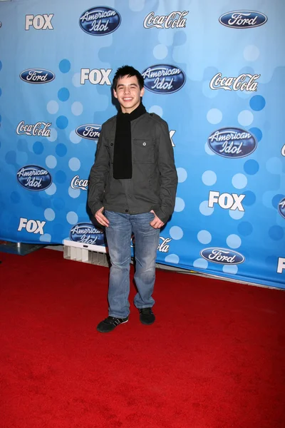 David Archuleta — Stock Photo, Image