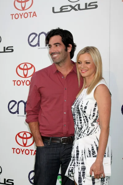 Carter Oosterhouse, Amy Smart — Stock Photo, Image