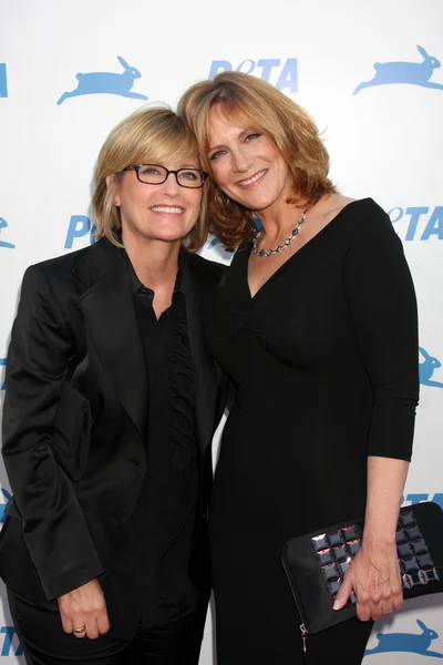 Lori Wolf & Carol Leifer — Stockfoto